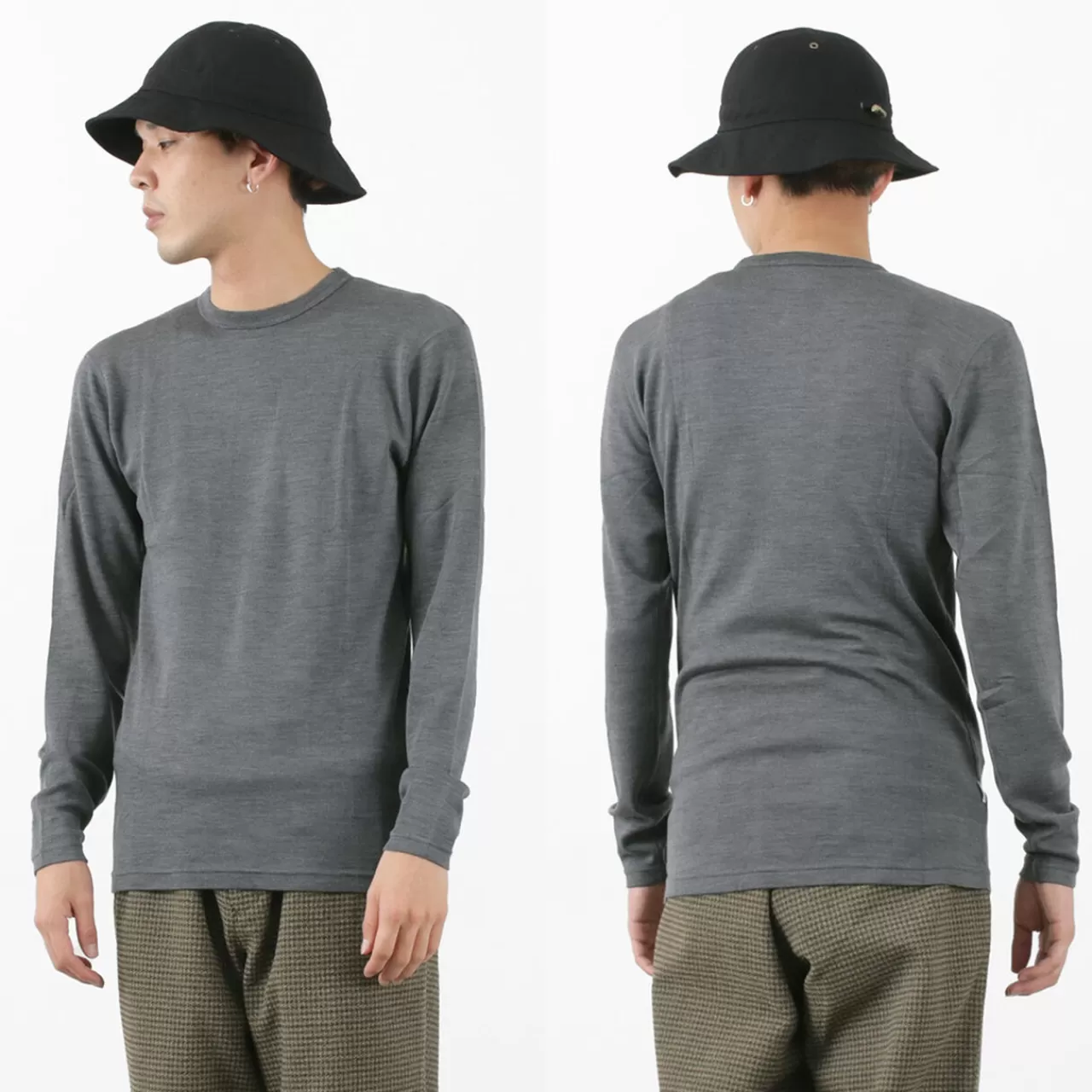 MINUS33 Long Sleeves>Chocorua Crew Merino Wool Base Layer Inner