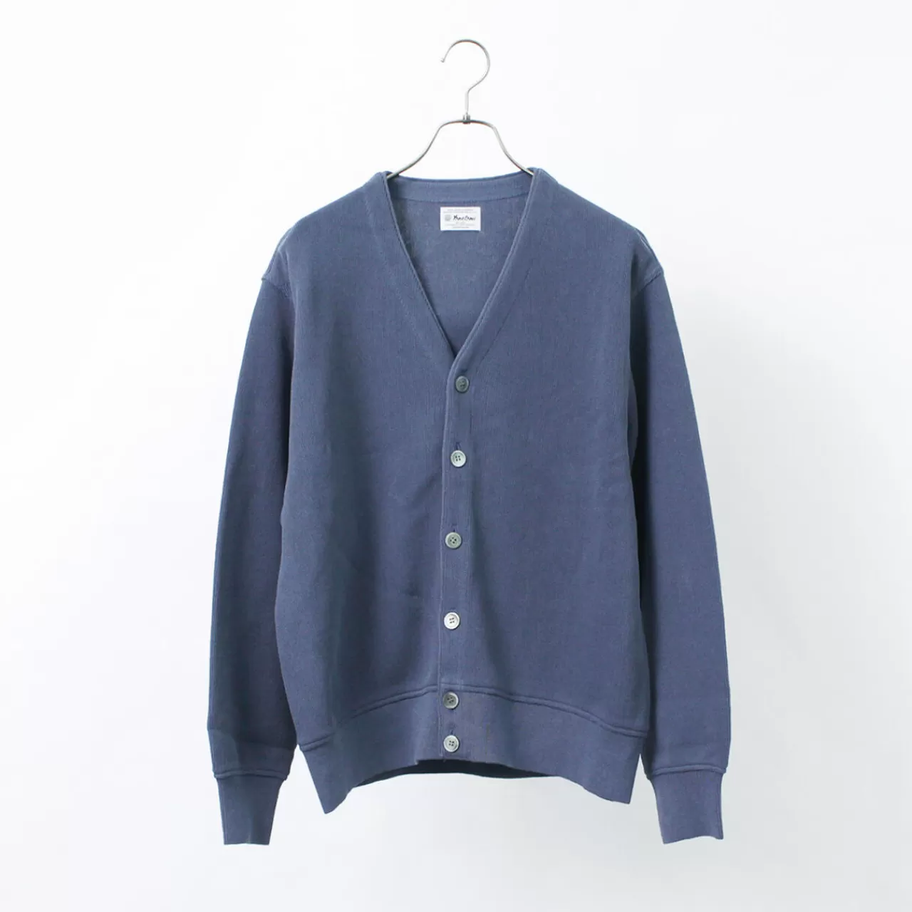 YONETOMI NEW BASIC Cardigan>Color Special Order Gima Cotton Cardigan