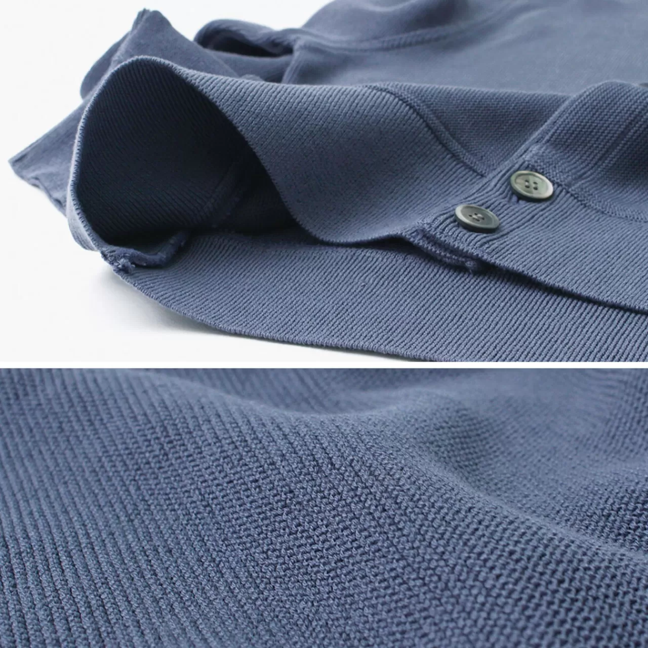 YONETOMI NEW BASIC Cardigan>Color Special Order Gima Cotton Cardigan