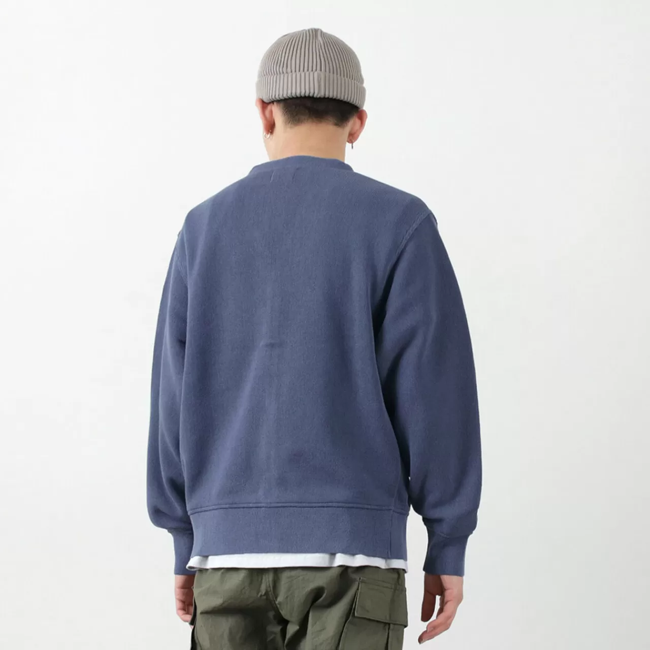 YONETOMI NEW BASIC Cardigan>Color Special Order Gima Cotton Cardigan