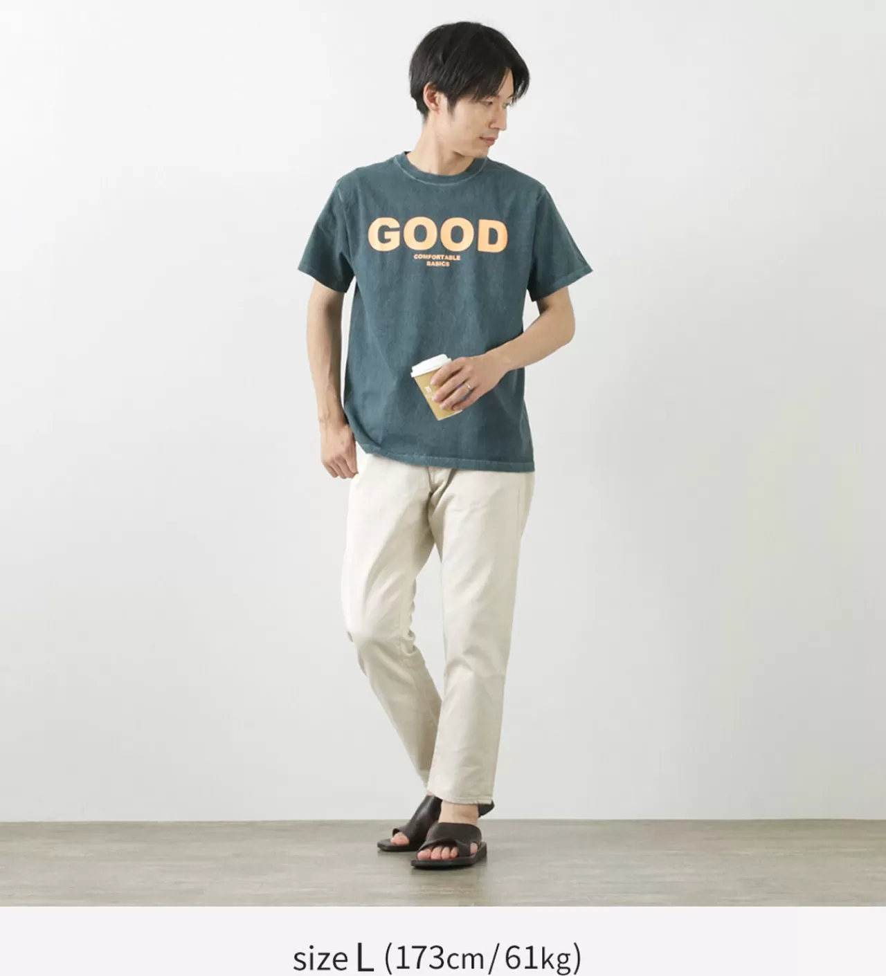 GOOD ON Short Sleeves>Colour Special Order Logo Short Sleeve T-Shirt
