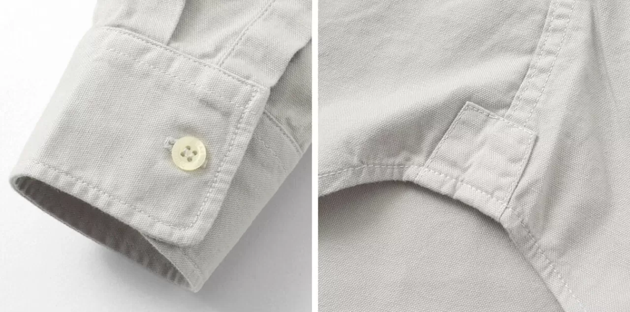 BARNS Long Sleeves>Colour Special Order Ox Long Sleeve Button Down Shirt