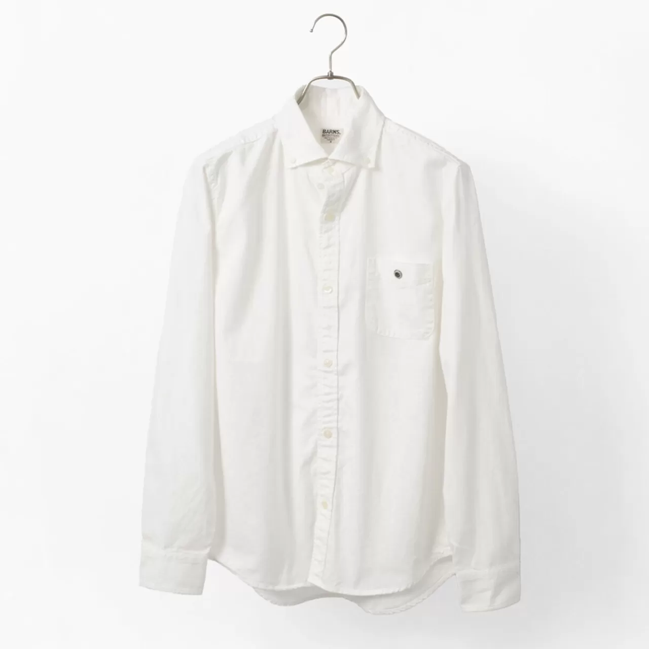 BARNS Long Sleeves>Colour Special Order Ox Long Sleeve Button Down Shirt