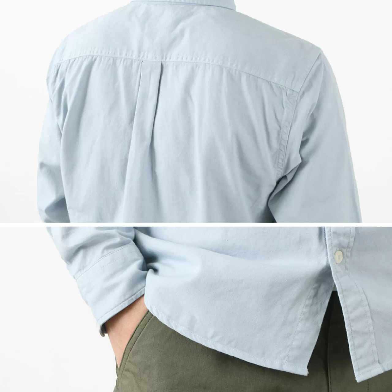 BARNS Long Sleeves>Colour Special Order Ox Long Sleeve Button Down Shirt