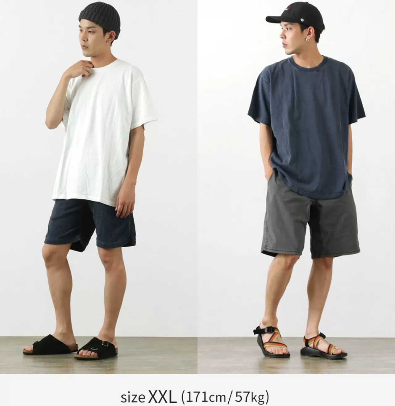 GOOD ON Short Sleeves>Colour Special Order Xxl Short Sleeve Crew Neck T-Shirt