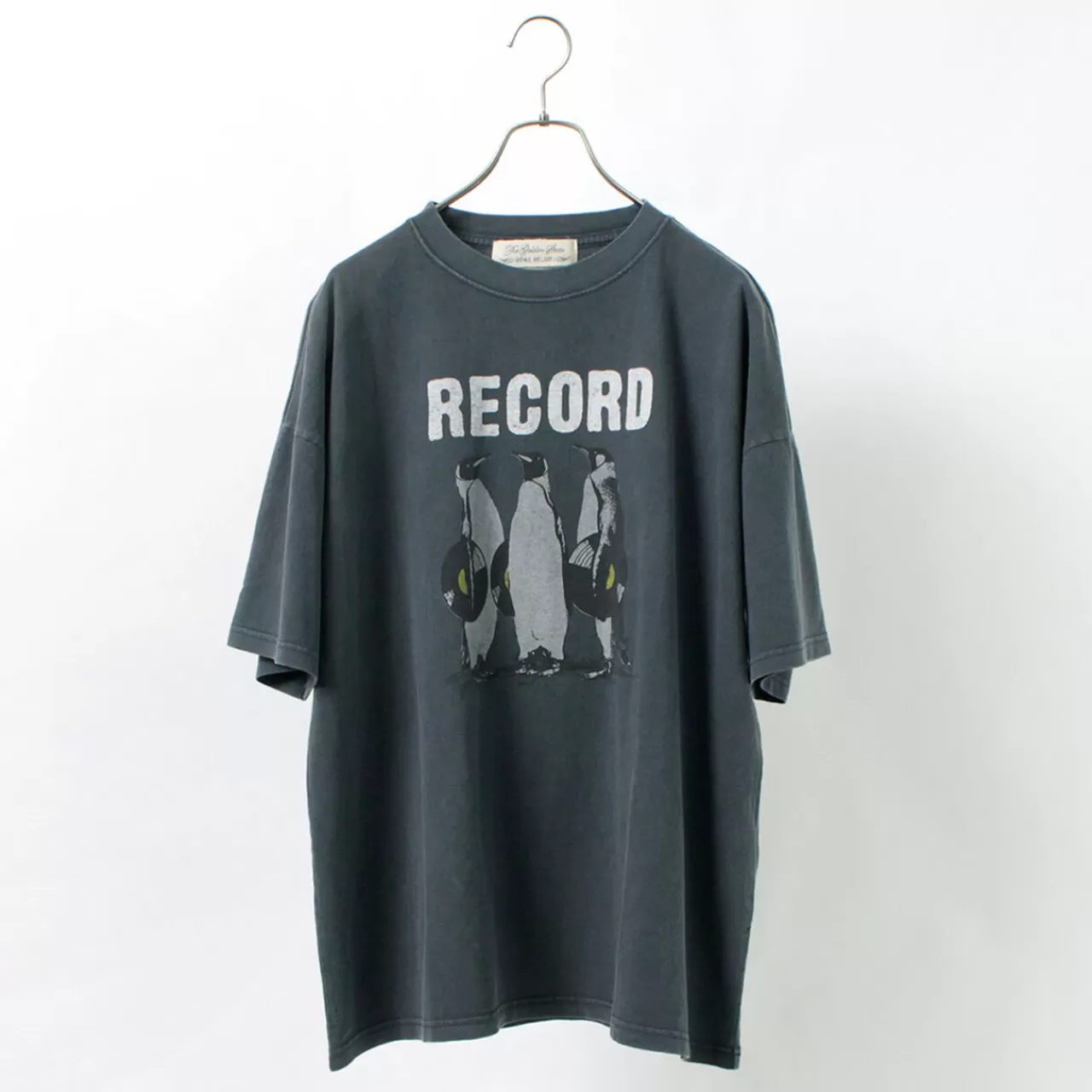 REMI RELIEF Short Sleeves>Hard Special Processing 20/- Jersey Big Size T-Shirt (Record)