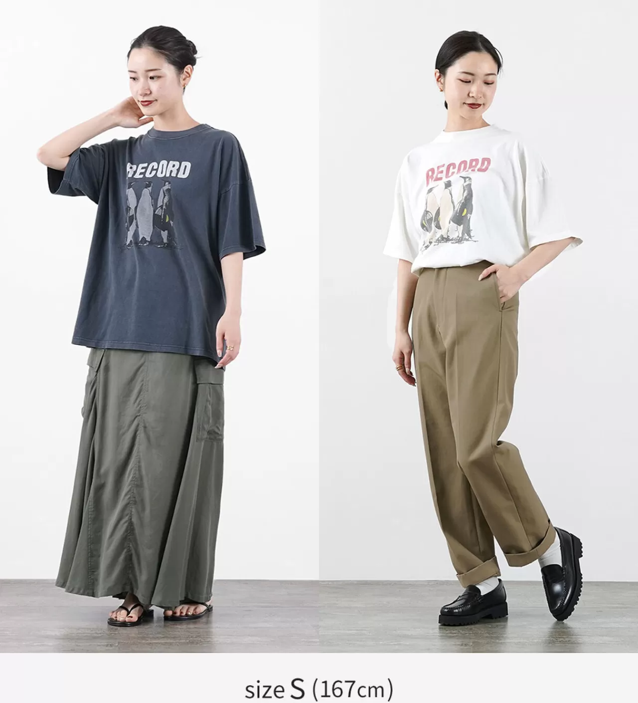 REMI RELIEF Short Sleeves>Hard Special Processing 20/- Jersey Big Size T-Shirt (Record)
