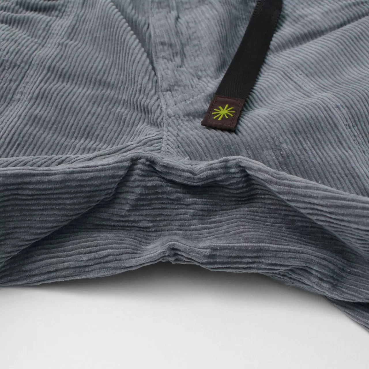 GOHEMP Trousers>Hemp Corduroy Traveler Easy Pants Wide Tapered