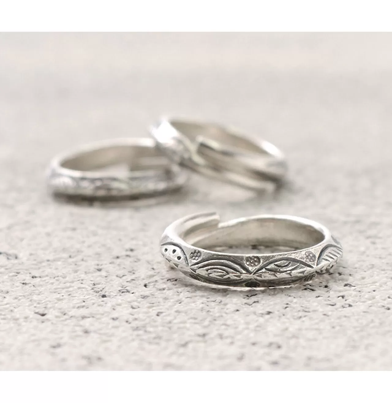 PHADUA Ring>Karen Ring Silver