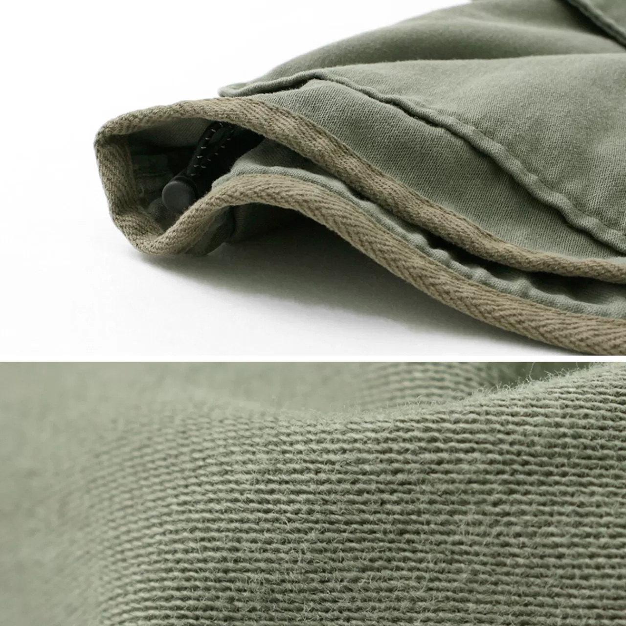 REMI RELIEF Jackets>Military Satin Jkt Men'S Light Outerwear Wide Jacket Used Vintage Vintage Autumn Winter 100% Cotton