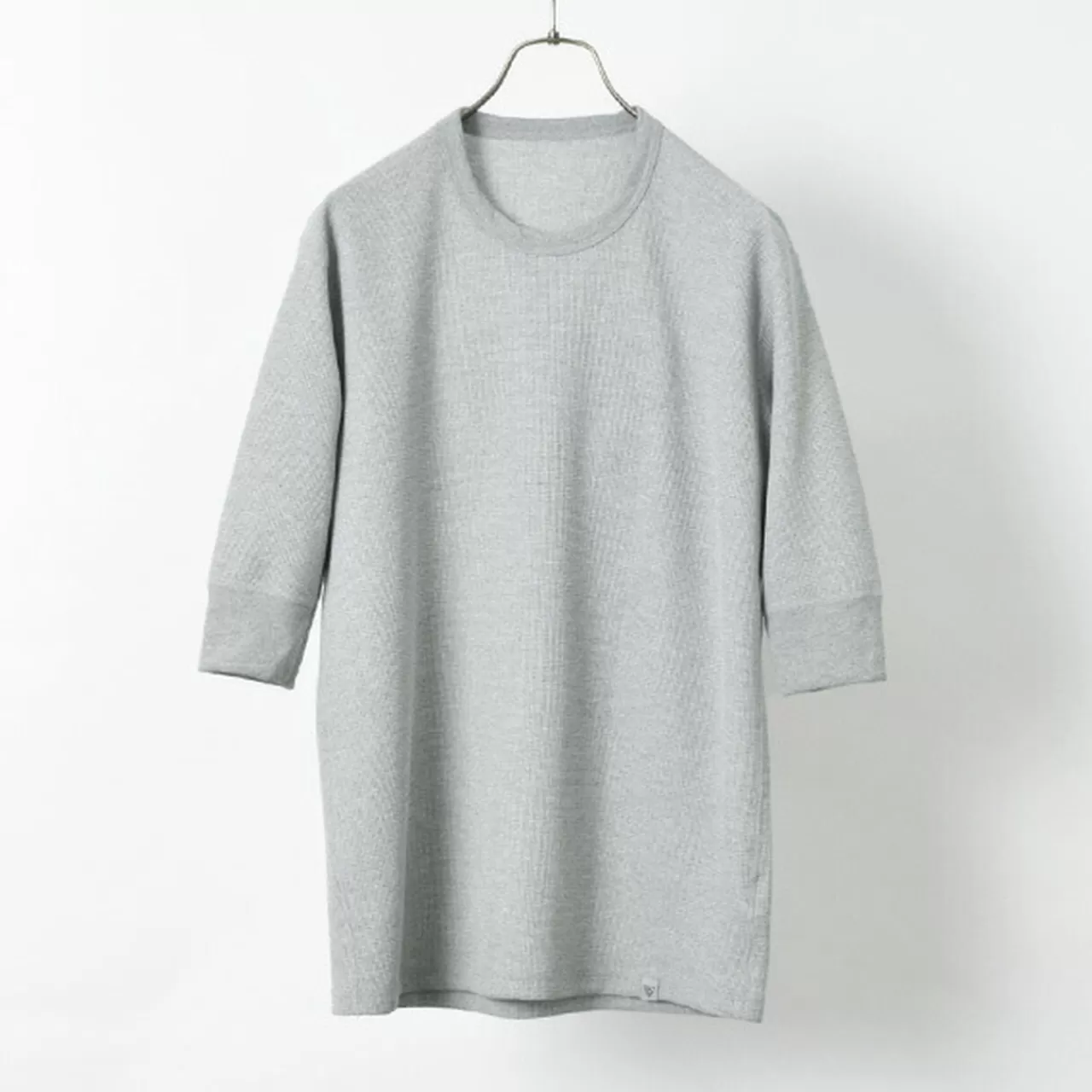 RAG 3/4 Sleeves>Quick Dry Waffle Flatseema Half Sleeve T-Shirt