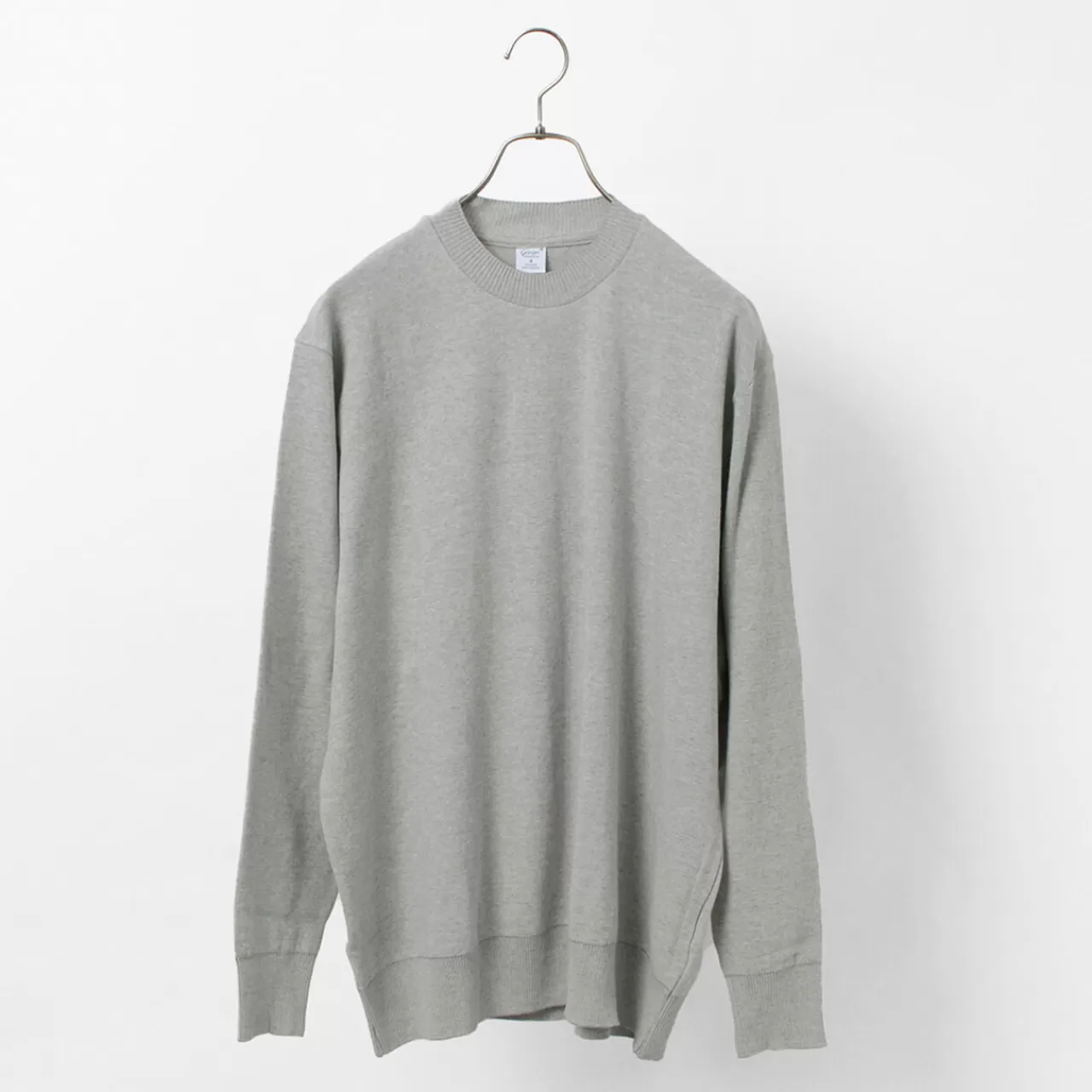 GICIPI Long Sleeves>Riccio Riccio Crew Neck Relaxed Fit Long Sleeve Knit Sewn