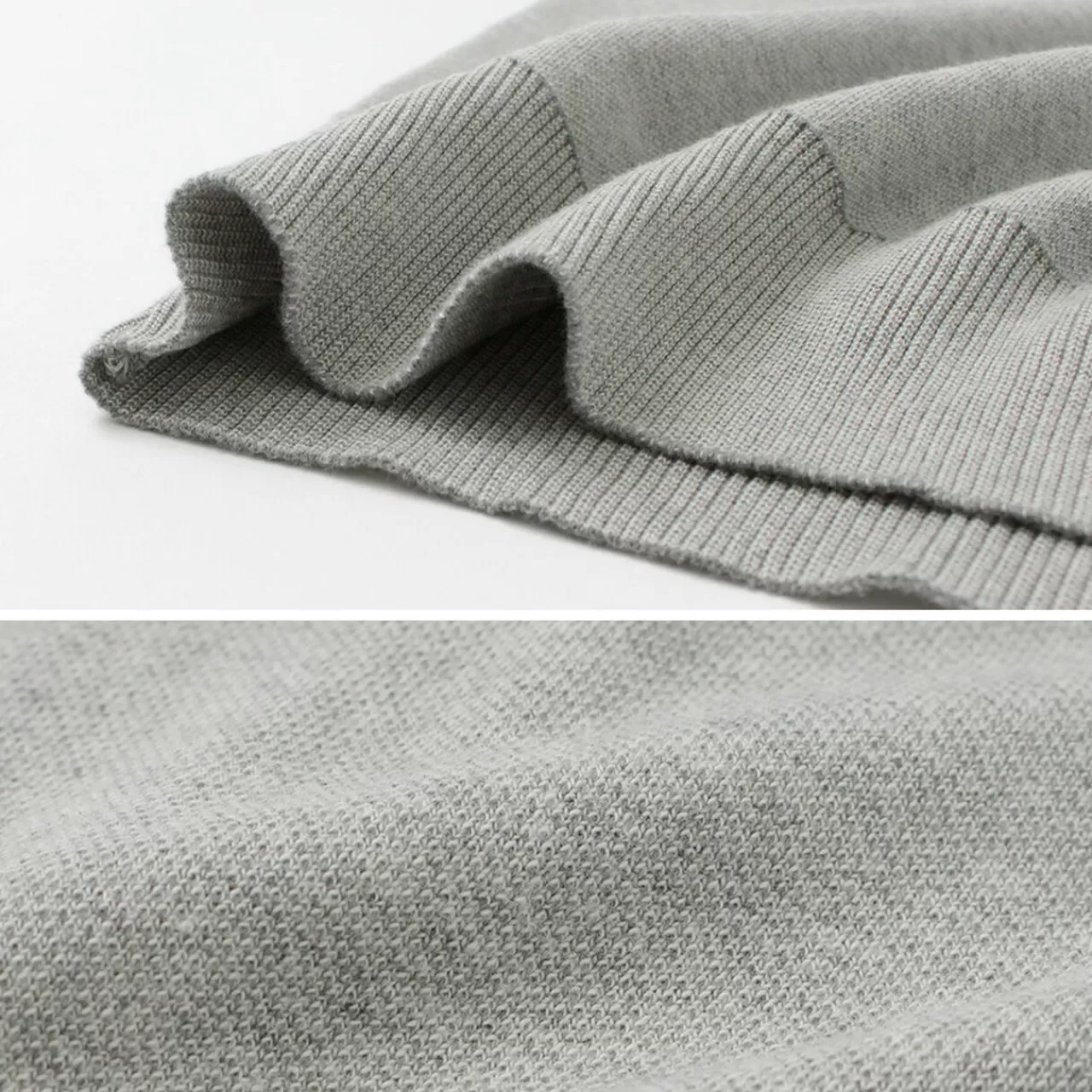 GICIPI Long Sleeves>Riccio Riccio Crew Neck Relaxed Fit Long Sleeve Knit Sewn