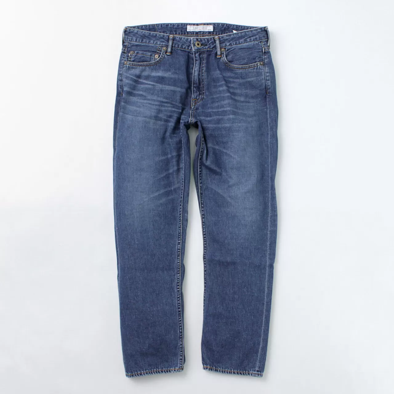 JAPAN BLUE JEANS Trousers>Rjb6111 Special Order Prep 8Oz Melrose Finish Summer Denim Selvic Jeans Usedfinish