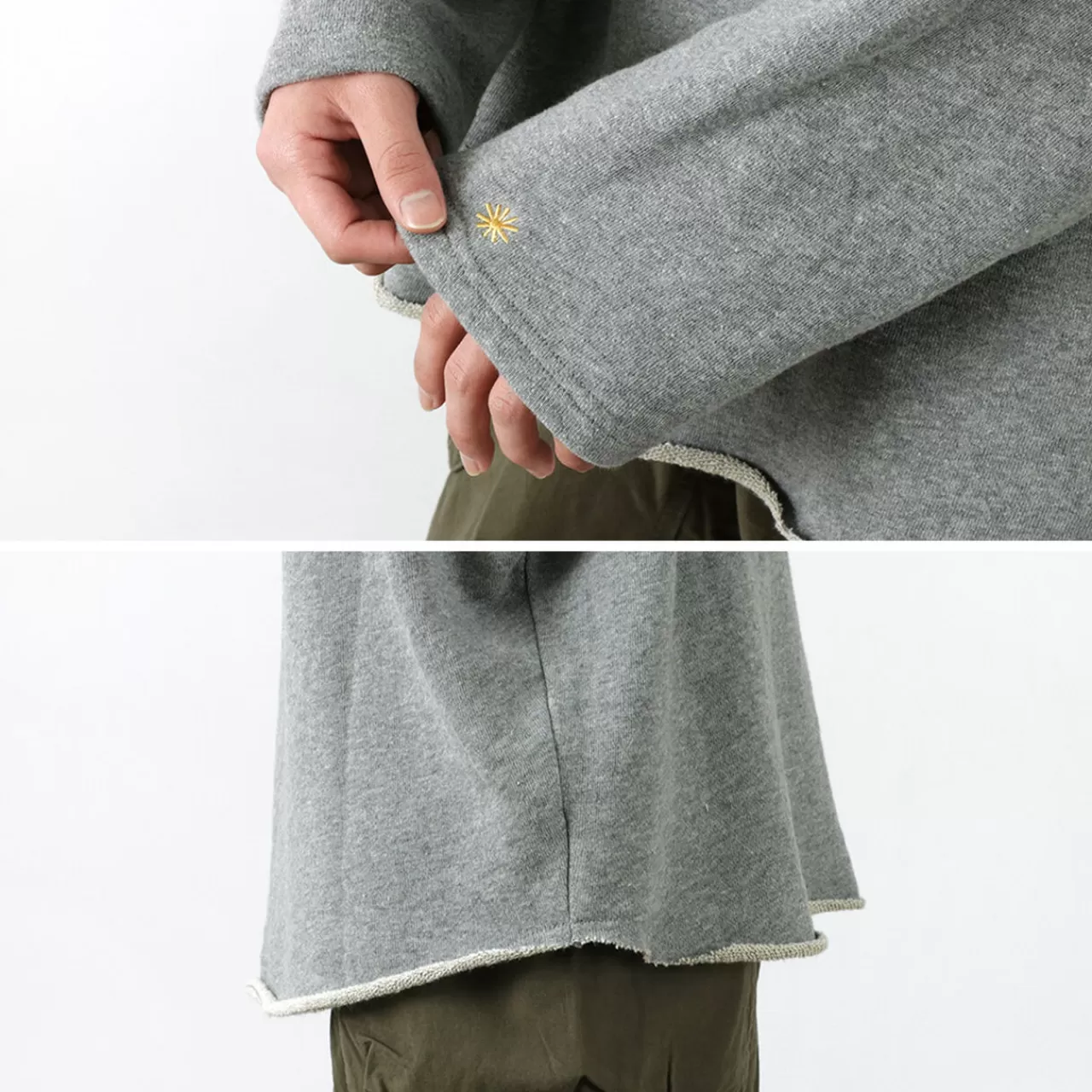 GOHEMP 3/4 Sleeves>Special Order Born This Way Loose Round 3/4 Sleeve T-Shirt