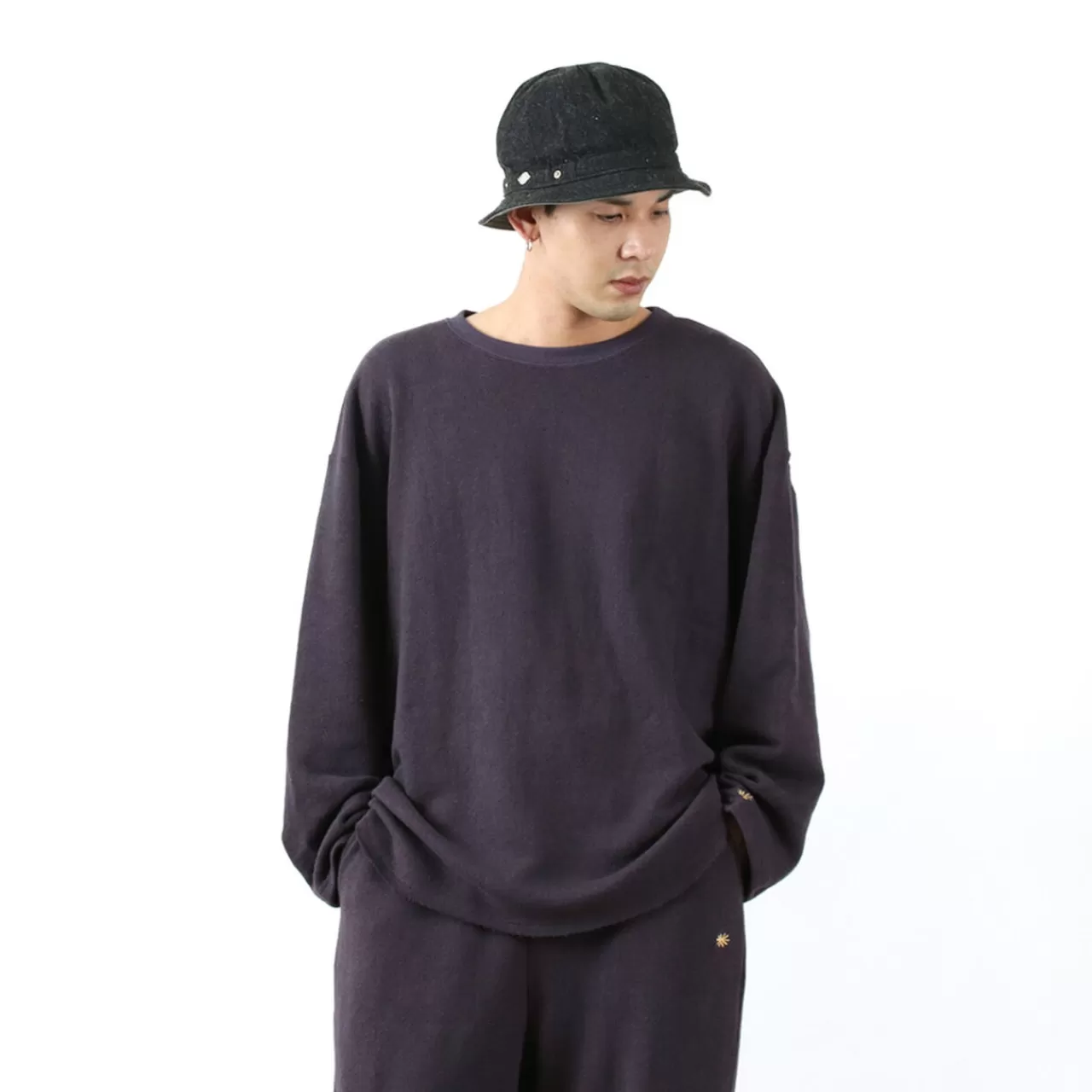 GOHEMP 3/4 Sleeves>Special Order Born This Way Loose Round 3/4 Sleeve T-Shirt