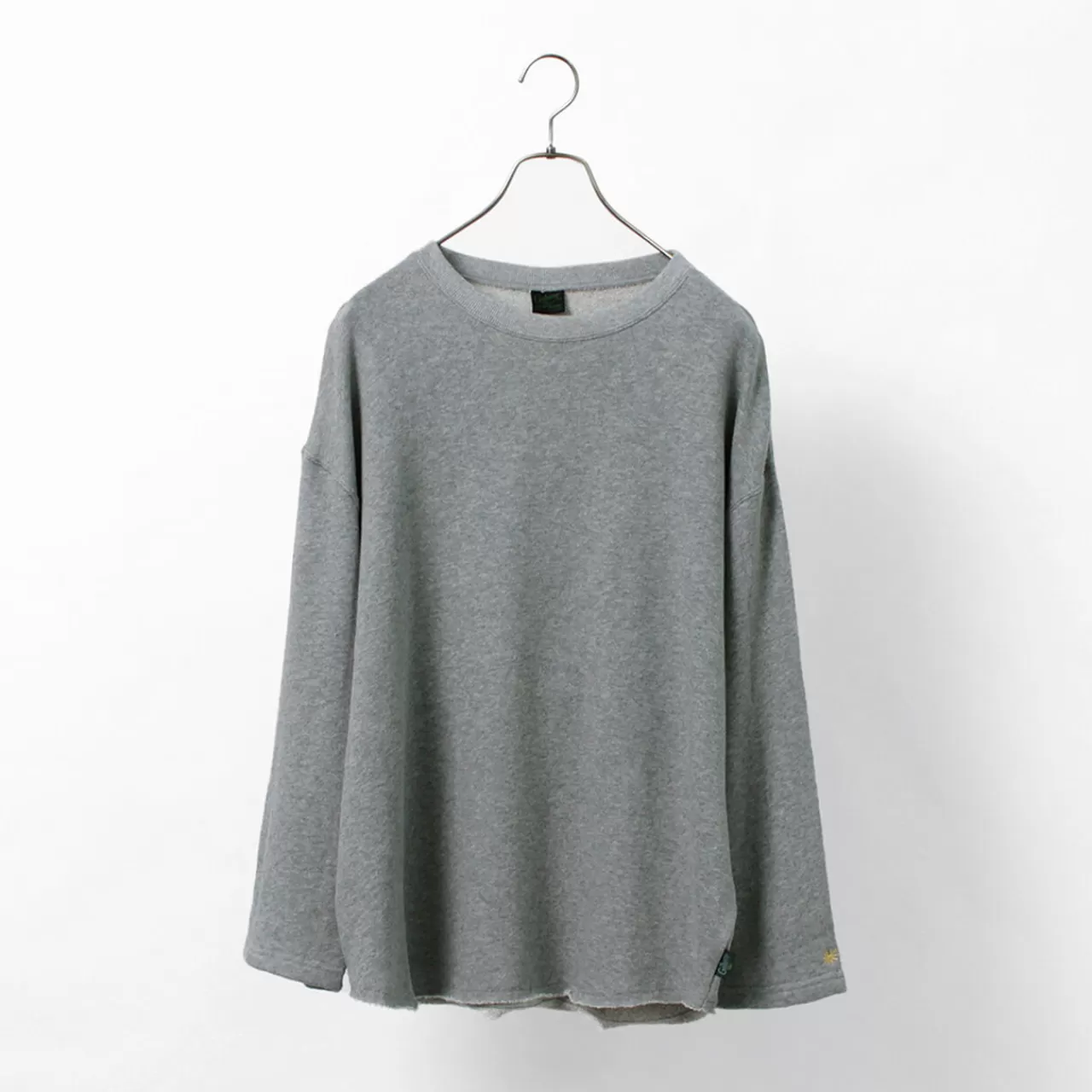 GOHEMP 3/4 Sleeves>Special Order Born This Way Loose Round 3/4 Sleeve T-Shirt