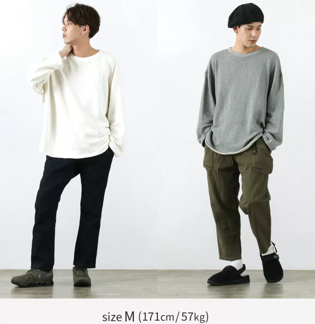 GOHEMP 3/4 Sleeves>Special Order Born This Way Loose Round 3/4 Sleeve T-Shirt