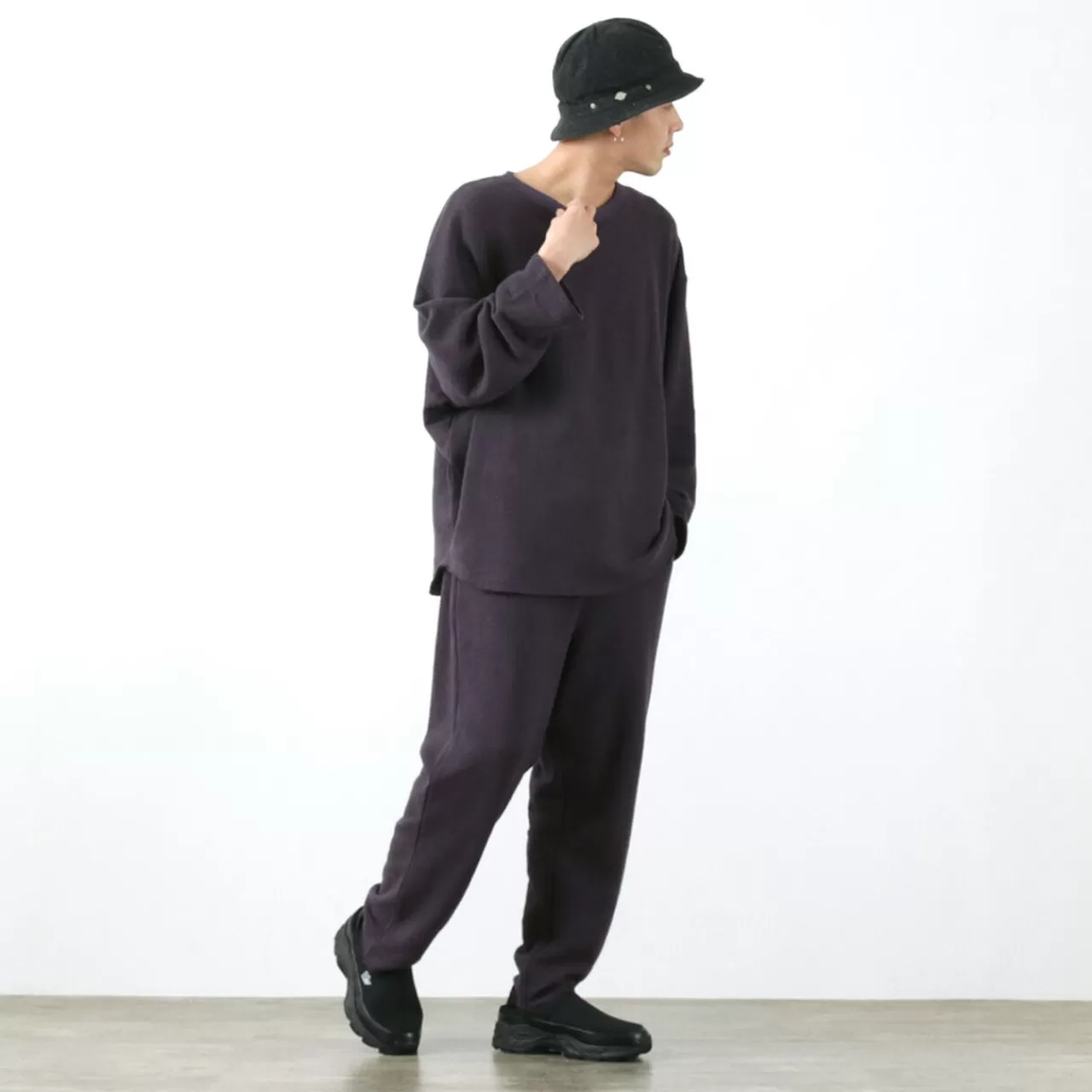 GOHEMP 3/4 Sleeves>Special Order Born This Way Loose Round 3/4 Sleeve T-Shirt