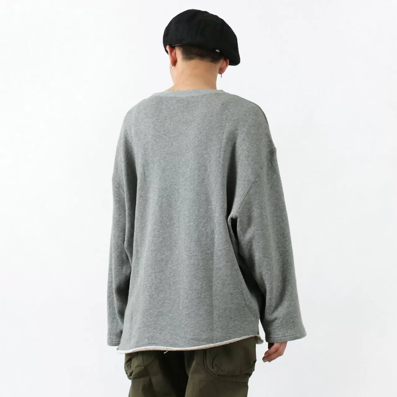 GOHEMP 3/4 Sleeves>Special Order Born This Way Loose Round 3/4 Sleeve T-Shirt