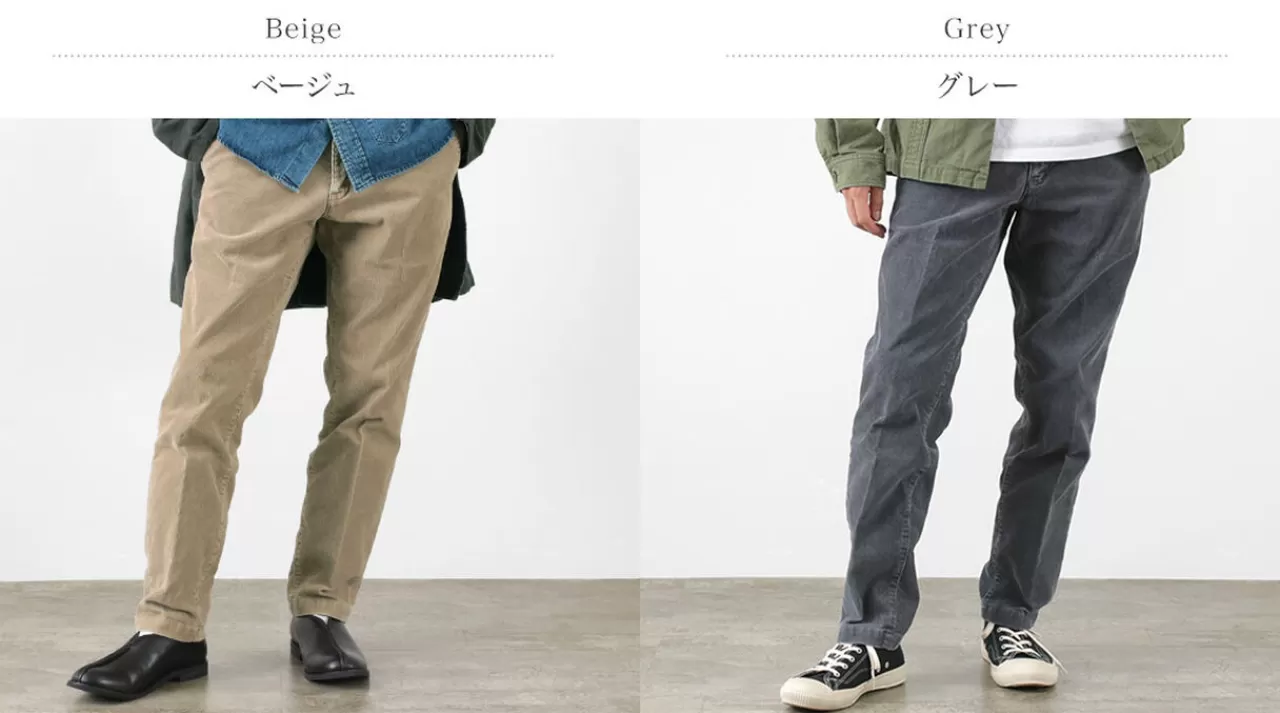 JAPAN BLUE JEANS Trousers>Special Order Rjb4625 T/C Sulphur Dye Corduroy Officer Pants