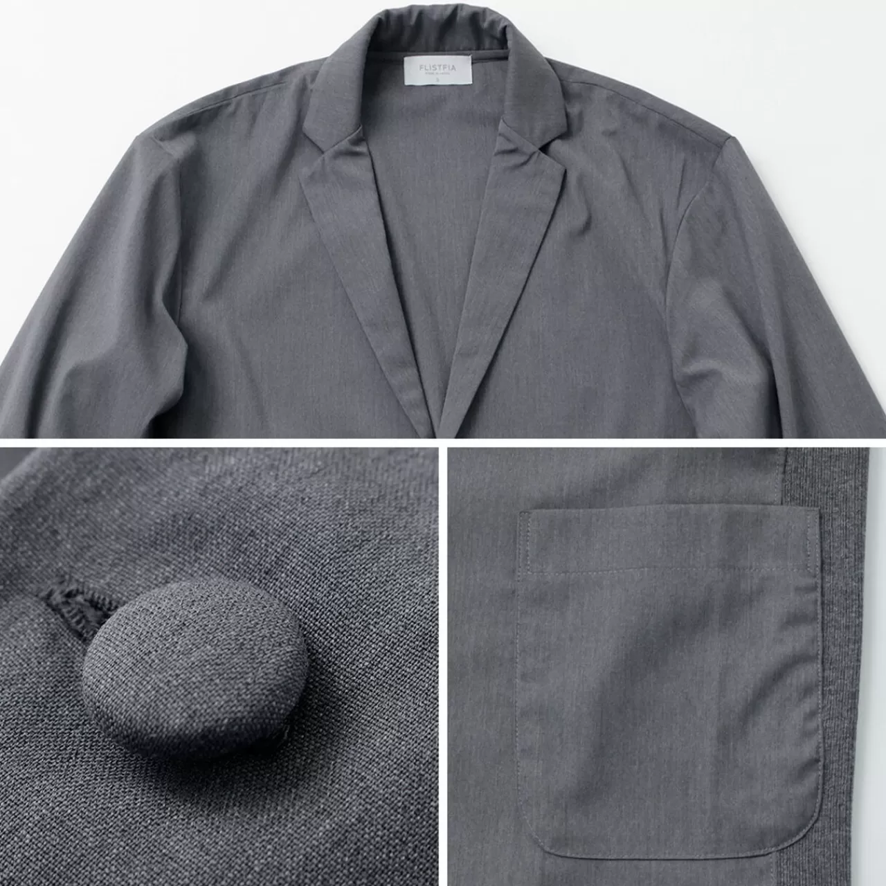 FLISTFIA Jackets>Special Order Sporty Tailored Jacket Spring/Summer Type
