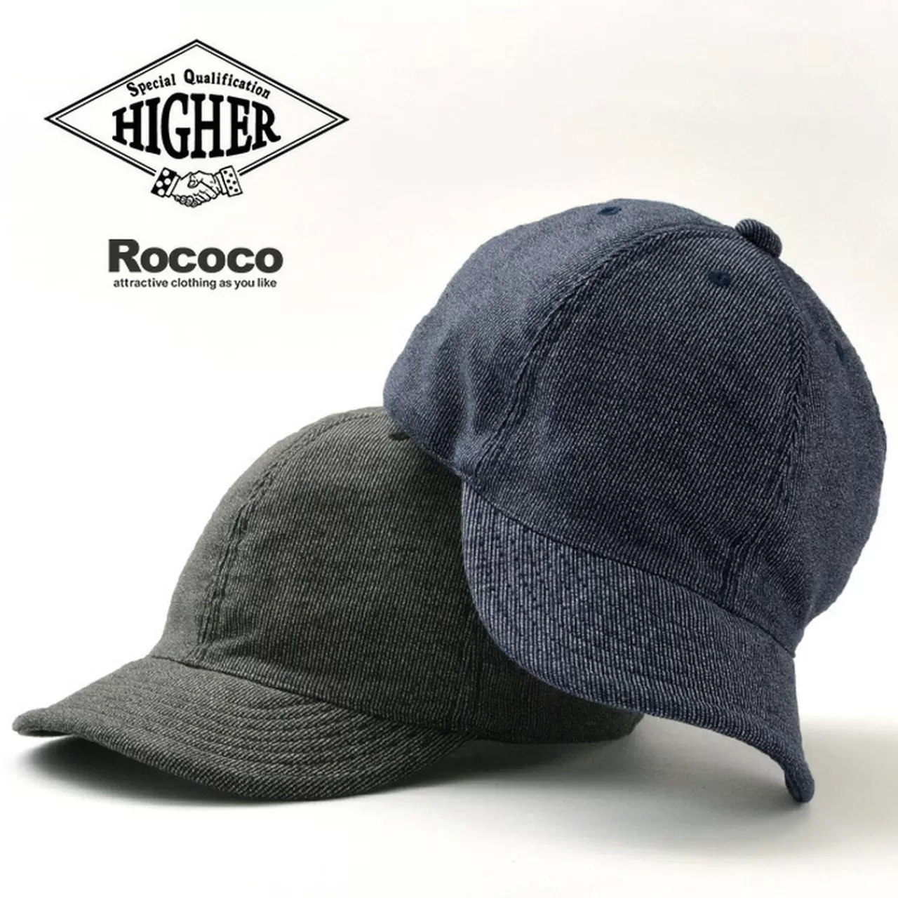 HIGHER Hats>Special Order Vintage Wabash 6-Panel Cap