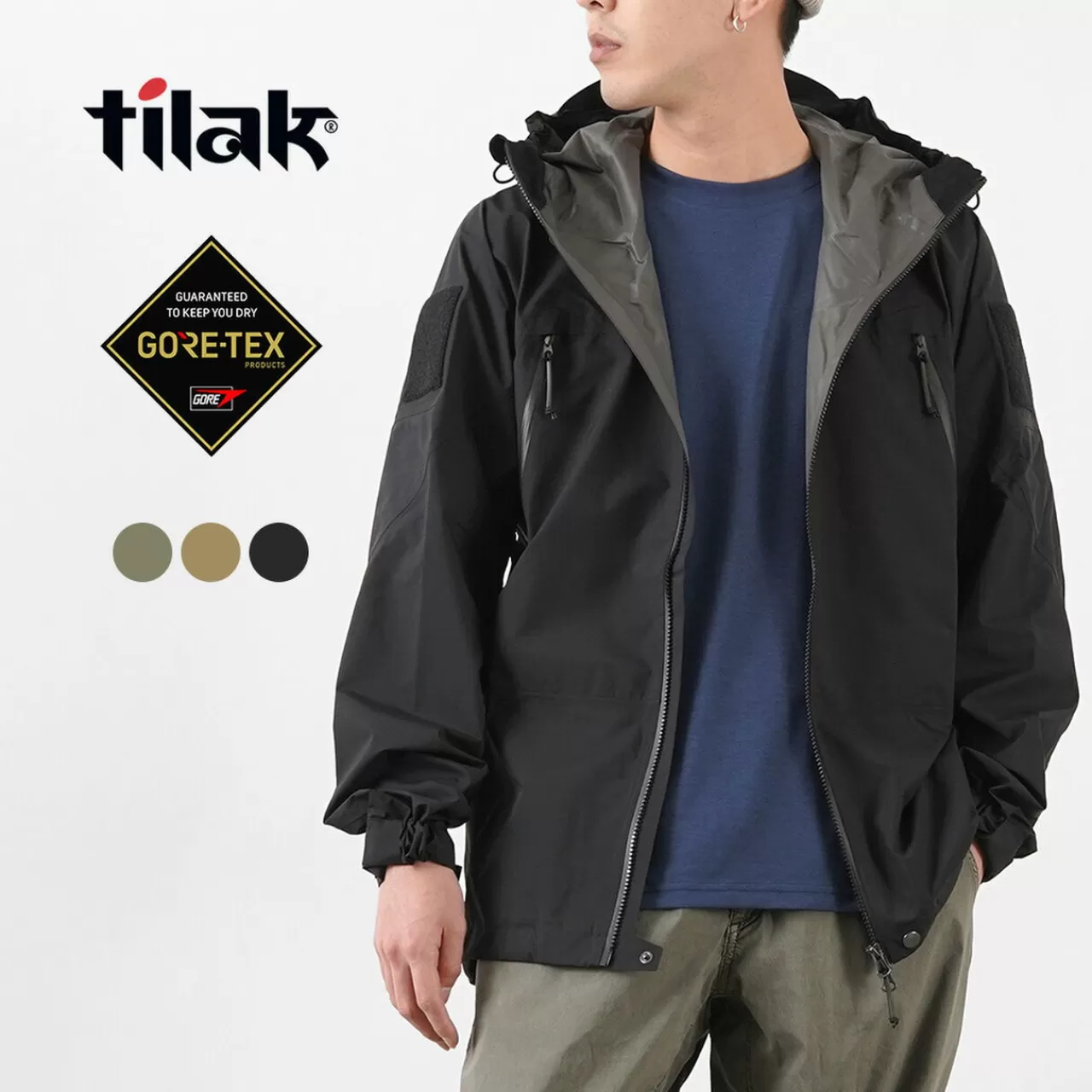 TILAK Jackets>Stinger Mig Jacket