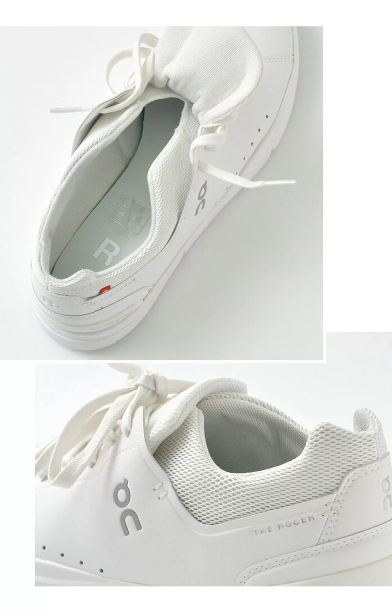 ON Sneakers>The Roger Advantage Sneakers Allwhite