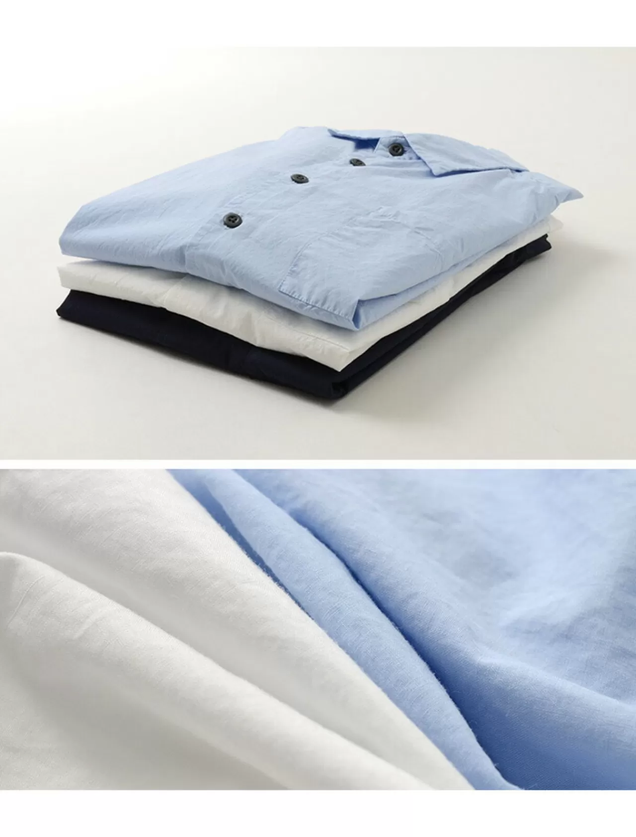 SAGE DE CRET Short Sleeves>Typewriter Ss Box Shirt