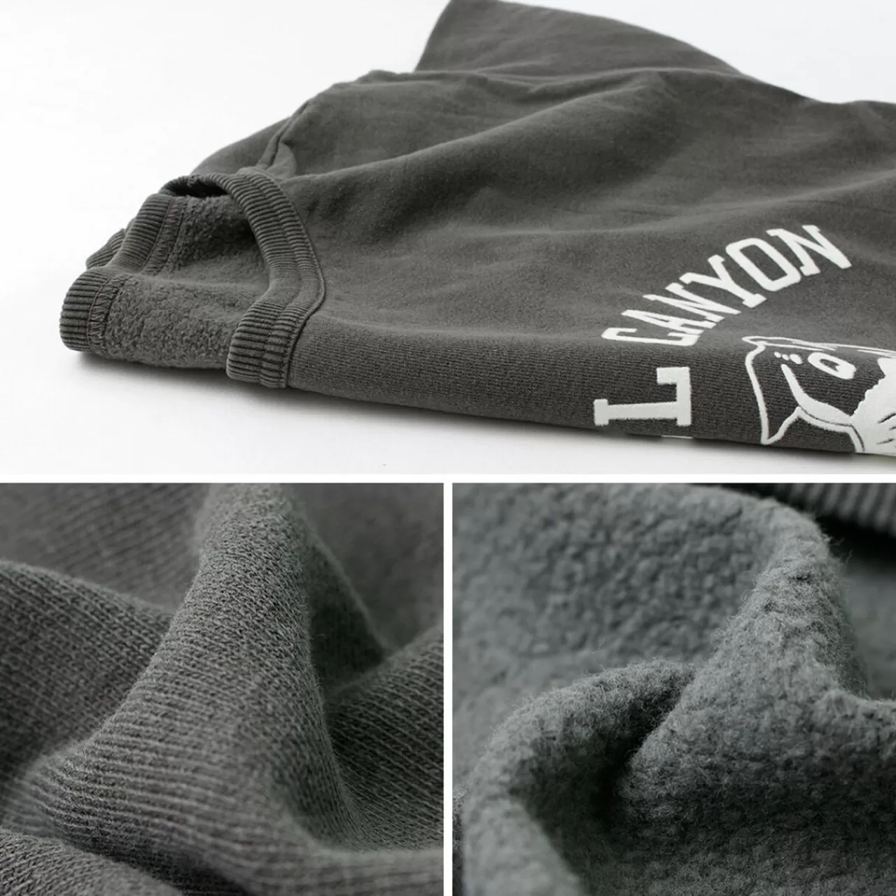 MIXTA Short Sleeves>Vintage Short Sleeve Printed Sweatshirt (Dog Park) Vintageblack